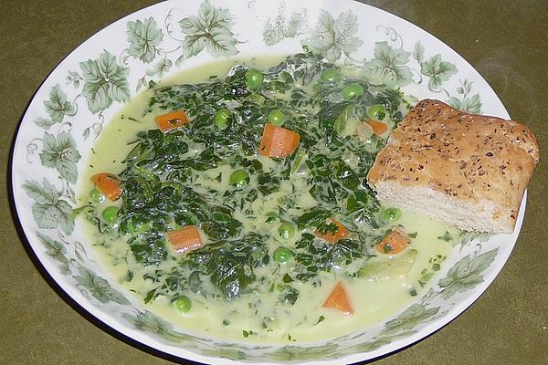 Green Summer Soup