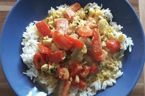 Green Thai Curry with Fish Fillet