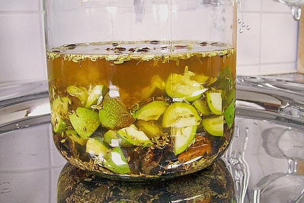 Green Walnut Liqueur