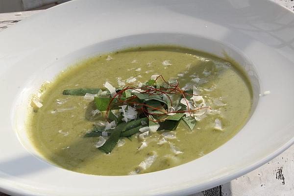 Green Wild Garlic Soup
