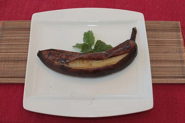 Grill Banana