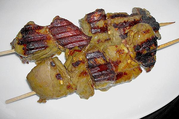 Grilled Beef Skewers