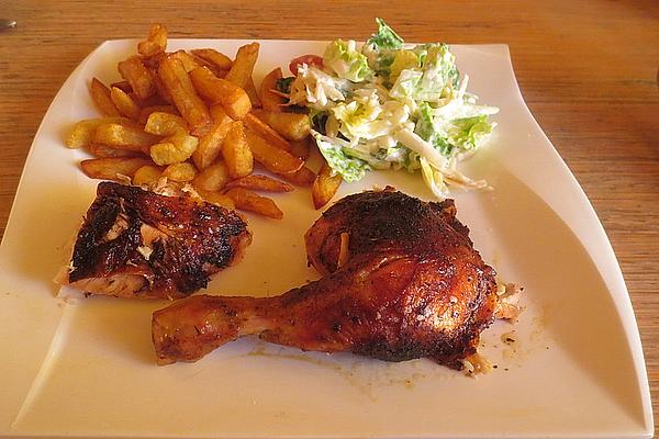 Grilled Chicken with Herbs