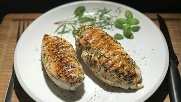 Zucchini Relish with Herbs from Provence