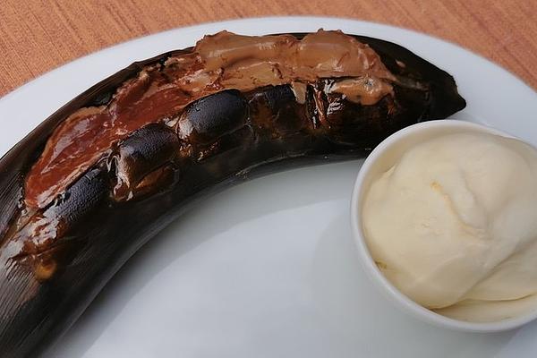 Grilled Chocolate Banana