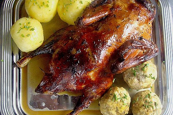 Grilled Duck
