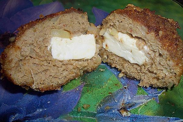 Grilled Feta – Minced Meat – Meatballs