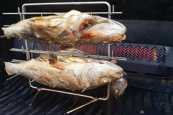 Grilled Fish Platter