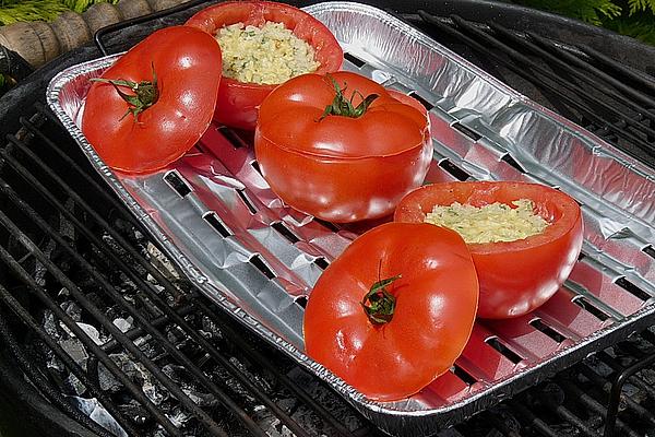 Grilled Herb Tomatoes