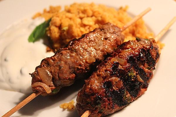 Grilled Meat Skewers