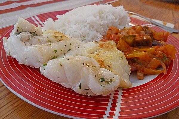 Grilled Monkfish