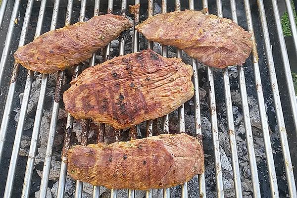 Grilled Ostrich Steak