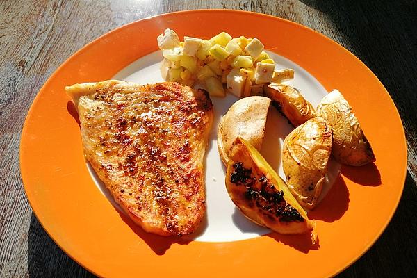 Grilled Pangasius Fillet