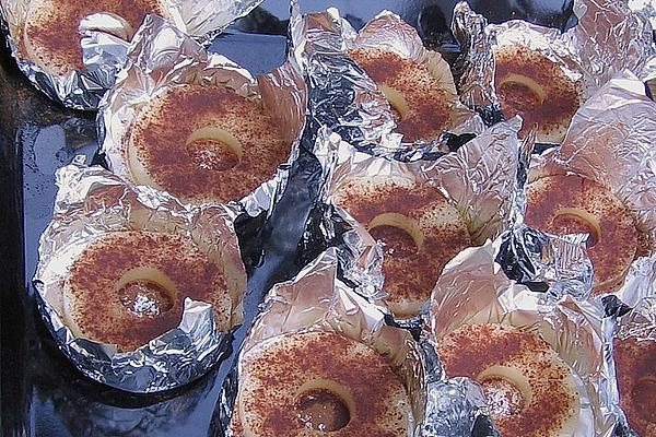 Grilled Pineapple with Cinnamon