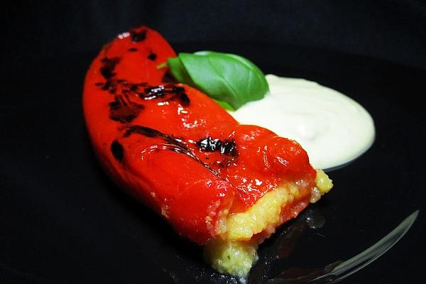 Grilled Polenta Pods