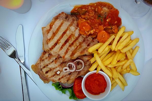 Grilled Pork Chops
