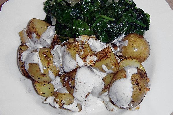 Grilled Potato Salad