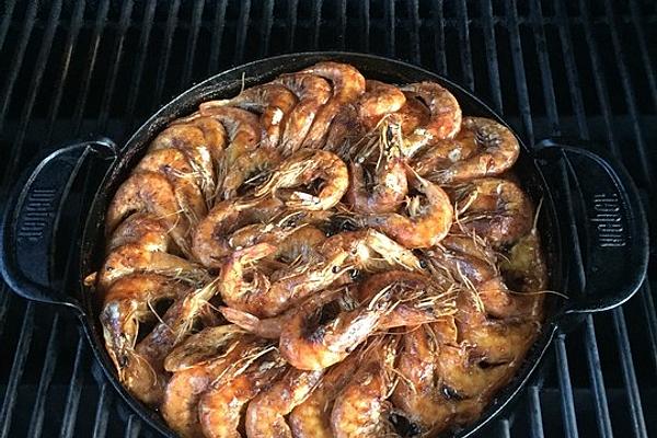 Grilled Prawns