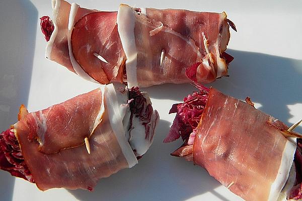 Grilled Radicchio