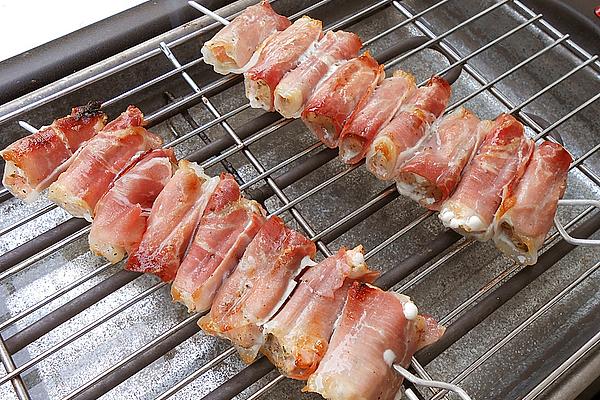 Grilled Salmon Skewers