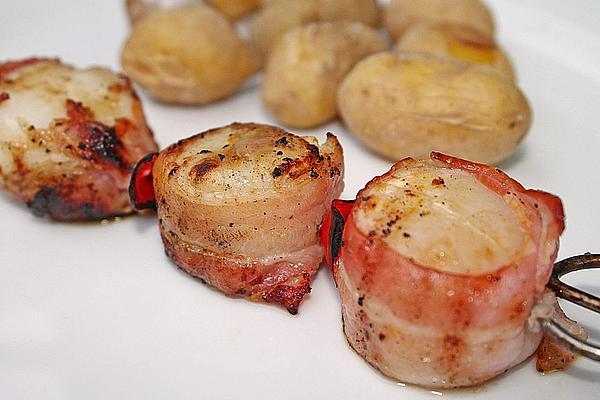 Grilled Scallops