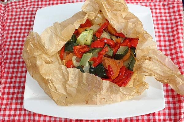 Grilled Sweet Potato and Vegetables with Linseed Oil Quark