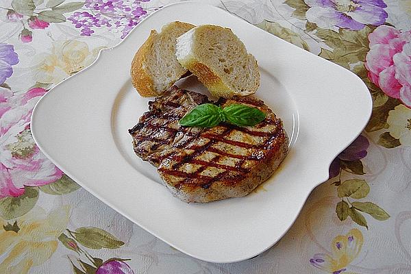 Grilled Veal Chop