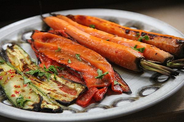 Grilled Vegetables À La Celisian