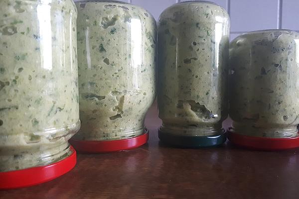 Grilled Zucchini Pesto