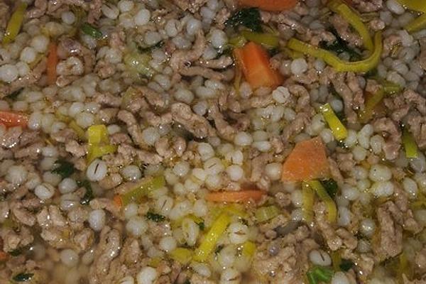 Grumpy Stew with Minced Meat