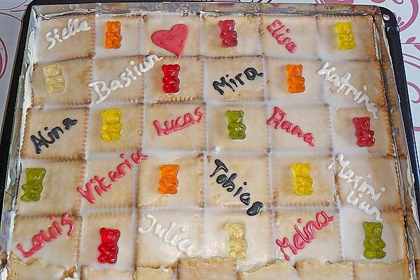 Gummy Bear Cake