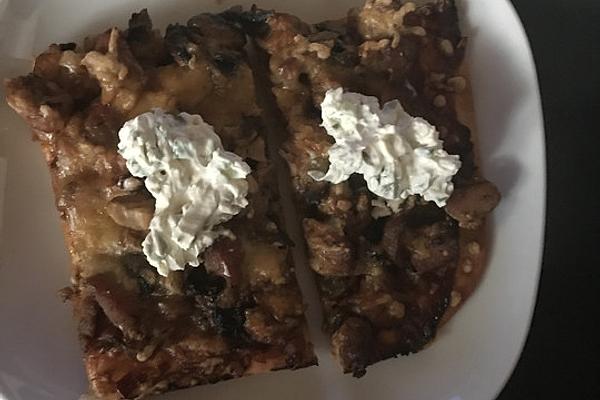 Gyro Pizza – Gourmet