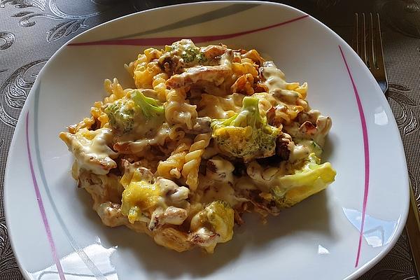 Gyros Bake with Hollandaise Sauce