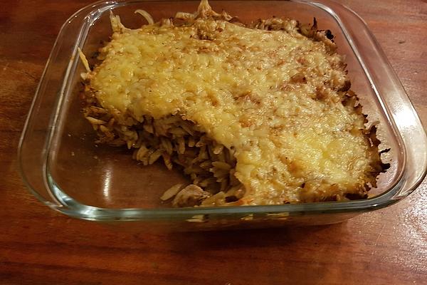 Gyros Casserole with Kritharaki