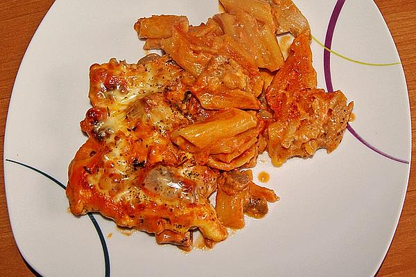 Gyros Casserole with Noodles