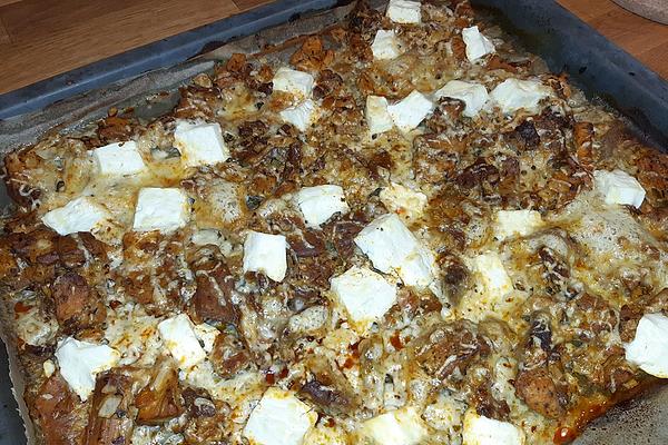 Gyros Casserole with Sheep Cheese