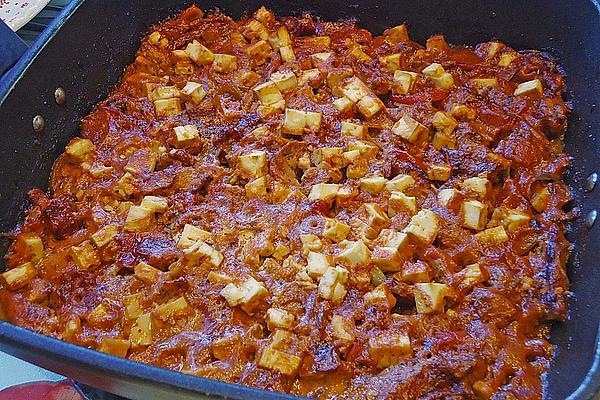 Gyros Casserole with Turkey Meat