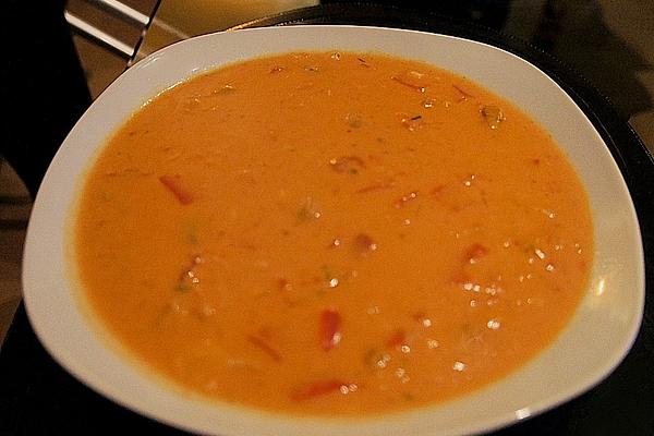 Gyros Cheese Soup