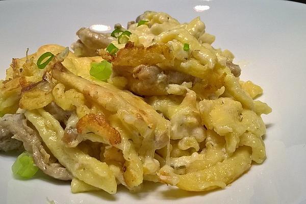 Gyros – Spaetzle – Casserole