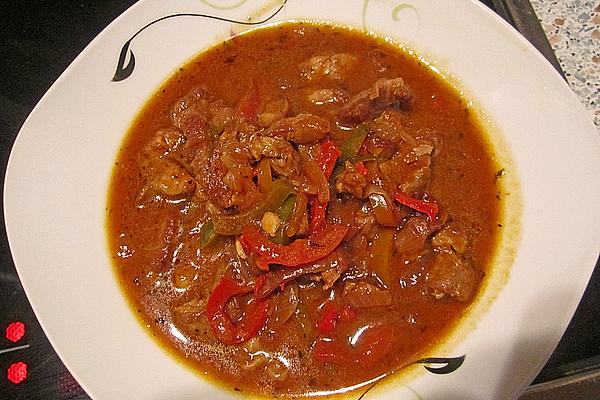 Gyros Tomato Soup