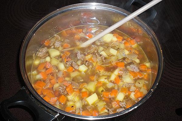 Hack Carrot Soup