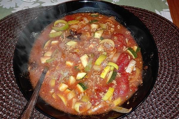 Hack – Chili Soup with Leek