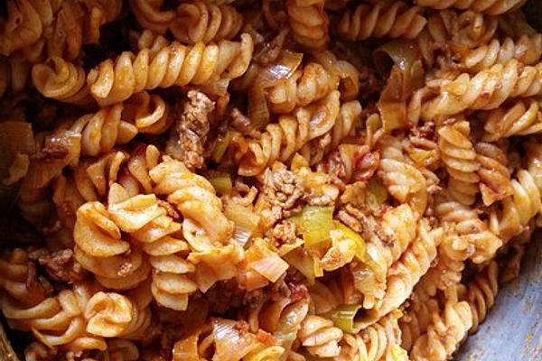 Hack – Leek – Noodle Fork Stew