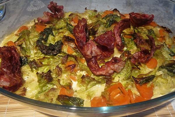 Hack Savoy Cabbage Puree Casserole
