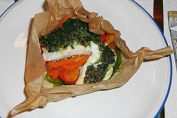 Haddock with Pesto Crust