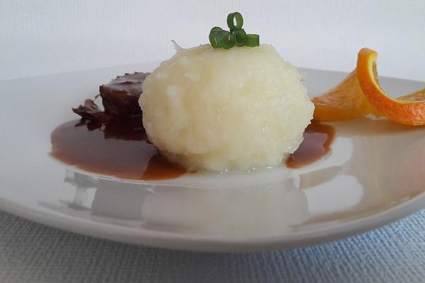 Half and Half Potato Dumplings