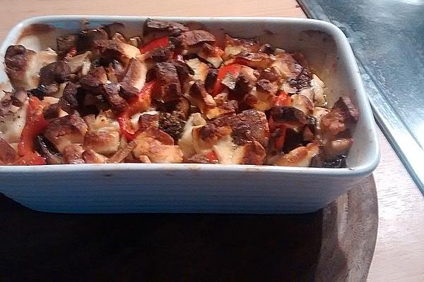 Halloumi Casserole