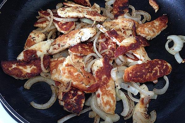 Halloumi Gyros