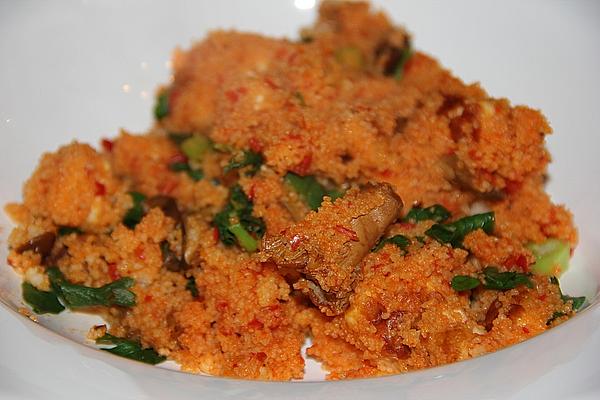 Halloumi &amp; Paprika Couscous