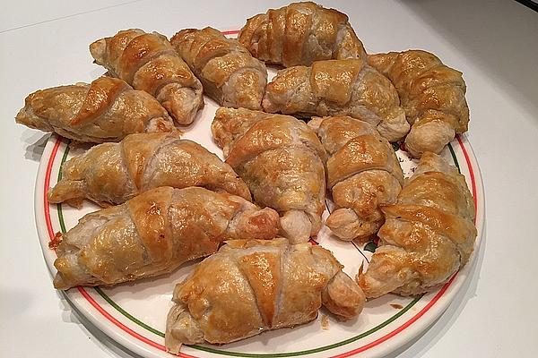 Ham and Cheese Croissants